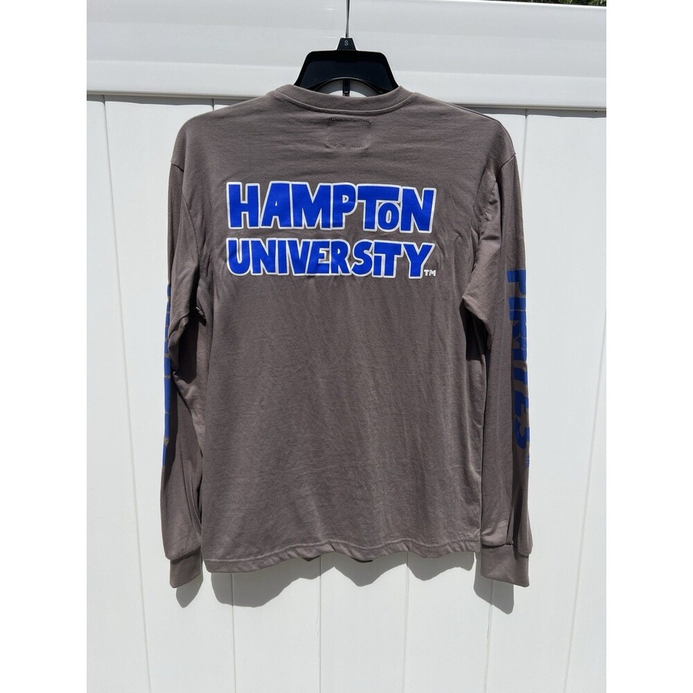 Hampton Pirates T-Shirt - Tones Of Melanin Long Sleeve Size Large New 45$ - Picture 5 of 5